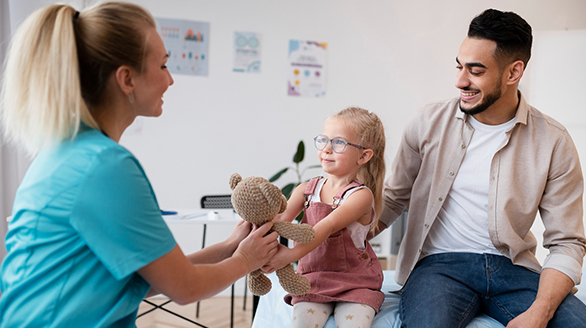 service pediatric home health services