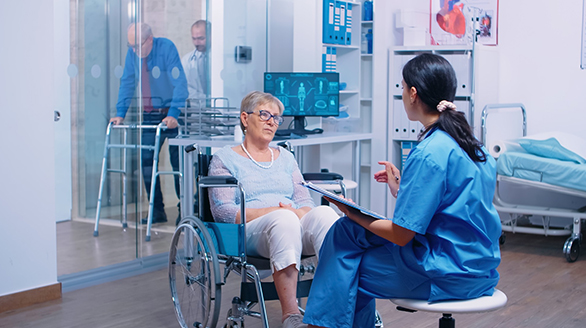 service skilled nursing care